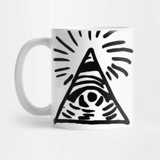 All Seeing Eye Mug